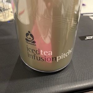 Teavana iced tea infusion pitcher brand new
